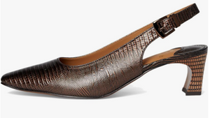J Renee Hadyn Cognac Lizard