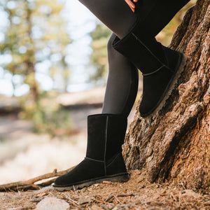 Bearpaw Elle Short Black Waterproof
