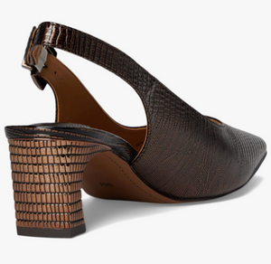 J Renee Hadyn Cognac Lizard