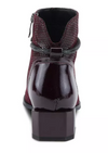 Azura by Spring Step Shelbi Burgundy Patent