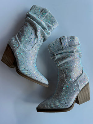 Kady Slouch Silver