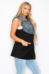 Pam Denim Vest