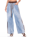 Morgan Pants Denim Brown