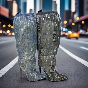 Crave Boot Grey