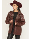Catrine Coat Burgundy