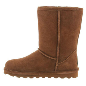 Bearpaw Elle Short Hickory Waterproof
