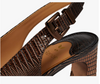 J Renee Hadyn Cognac Lizard
