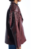 Catrine Coat Burgundy