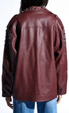 Catrine Coat Burgundy