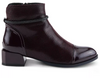 Azura by Spring Step Shelbi Burgundy Patent