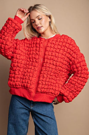 Maressa Coat Red
