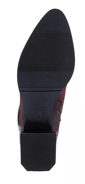 Azura by Spring Step Shelbi Burgundy Patent