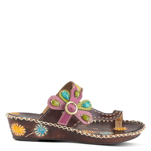 L'Artiste by Spring Step Santorini Brown Multi