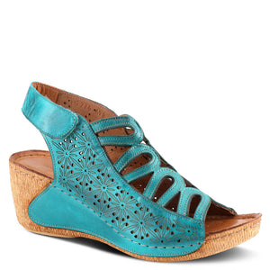 Spring Step Inocencia Turquoise