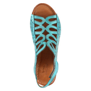 Spring Step Inocencia Turquoise