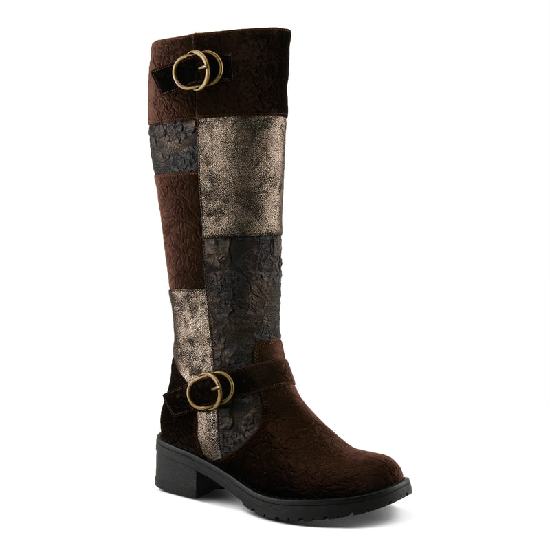 Patrizia by Spring Step Collage-Viv Chocolate