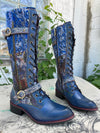 L'Artiste by Spring Step Vaneyck Blue Multi