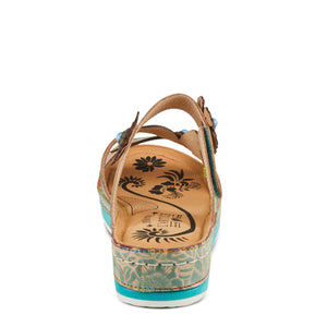 L'Artiste by Spring Step Pillow-Soft Mint