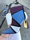 Ninety Union Feebe Burgundy Blue Multi