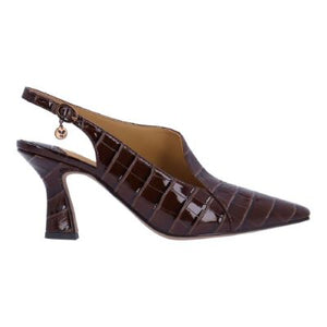 J. Renee Prissy Brown Croco