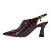 J. Renee Prissy Brown Croco