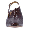 J. Renee Prissy Brown Croco