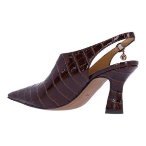 J. Renee Prissy Brown Croco