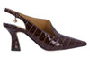 J. Renee Prissy Brown Croco