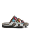 L'Artiste by Spring Step Maryse White Multi Multi