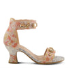 L'Artiste by Spring Step Aquavelva Peach Multi