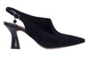 J. Renee Prissy Black Suede