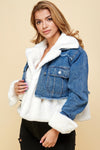 Daisy Denim Jacket