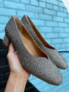 J. Renee Bielle Pewter Glitter