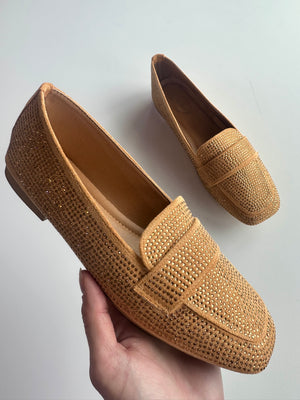 Faye Loafer Camel