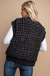 Chilly Puffer Vest Black