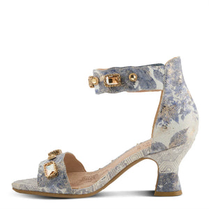 L'Artiste by Spring Step Aquavelva Slate Multi