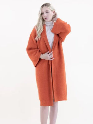 Jaclyn Cardigan Orange
