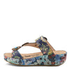 L'Artiste by Spring Step Blissbloom Navy Multi