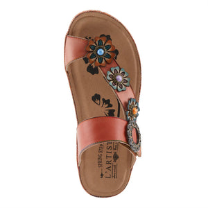 L'Artiste by Spring Step Blissbloom Peach Multi