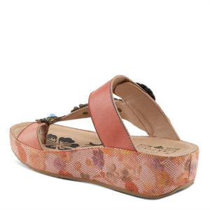 L'Artiste by Spring Step Blissbloom Peach Multi