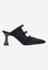J. Renee Soyer Black Satin