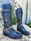 L'Artiste by Spring Step Vaneyck Blue Multi
