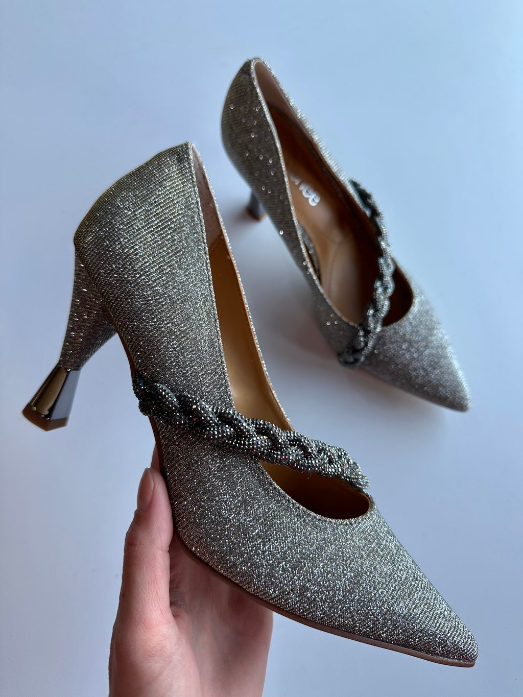 ladies pewter dress shoes pewter dress shoes for women Women`s Pewter Gemma Wide Width Dress Shoe 11 / Pewter-parroquiadesanalbertomagno.com