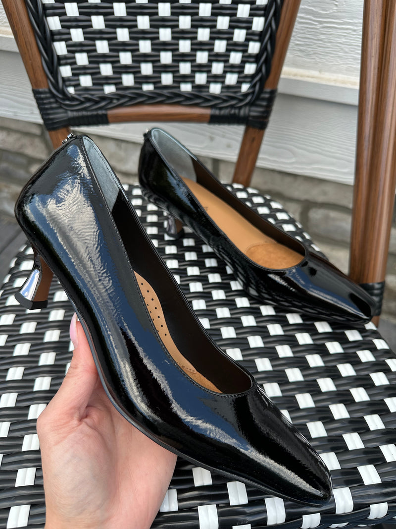 J. Renee Ellsey Black Patent