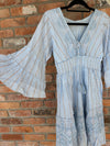Kristen Dress Blue