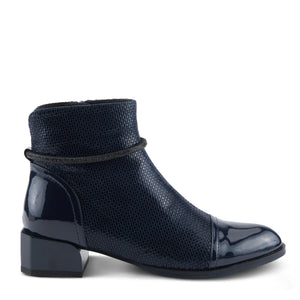 Azura by Spring Step Shelbi Navy Patent