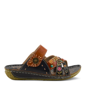 L'Artiste by Spring Step Leigh Navy Multi