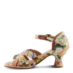 L'Artiste by Spring Step Waltz Orange Multi