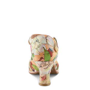 L'Artiste by Spring Step Waltz Orange Multi