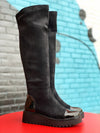 Azura by Spring Step Quappa Black